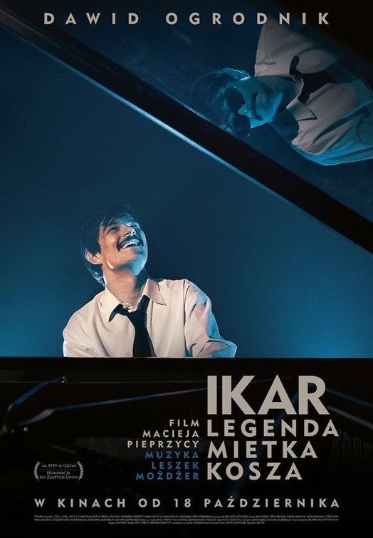 Ikar. Legenda Mietka Kosza Movie Poster