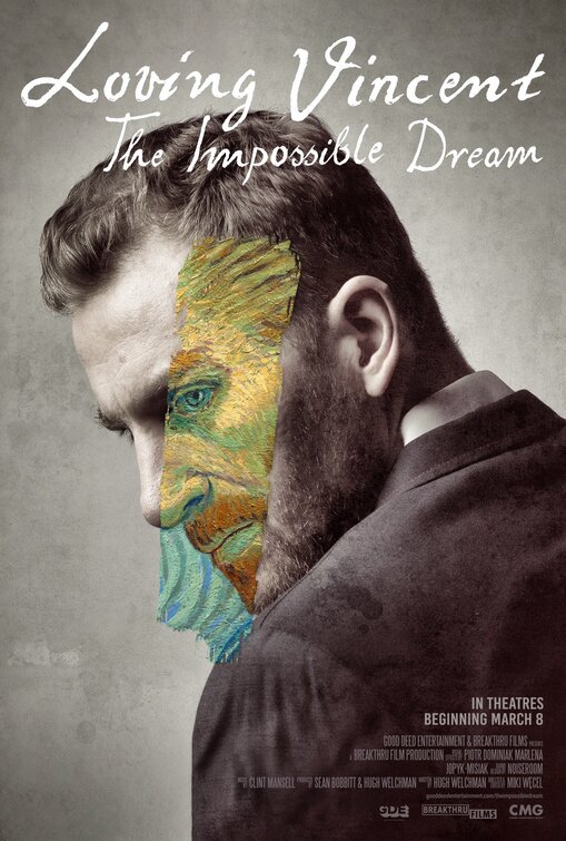 Loving Vincent: The Impossible Dream Movie Poster