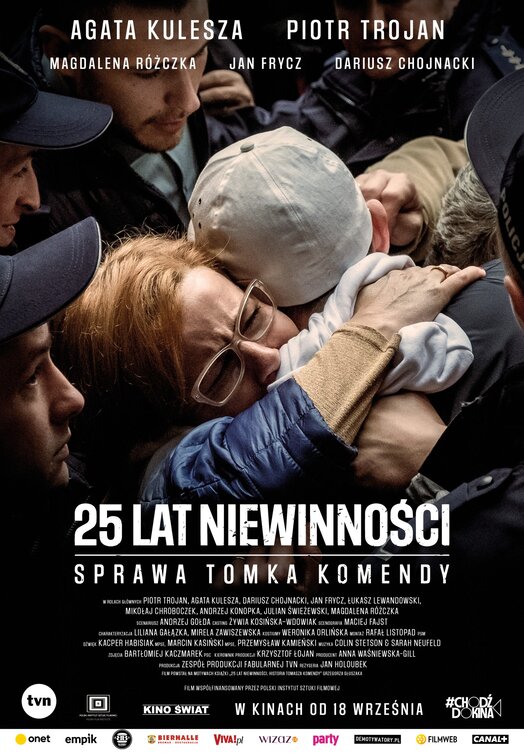 25 lat niewinnosci. Sprawa Tomka Komendy Movie Poster