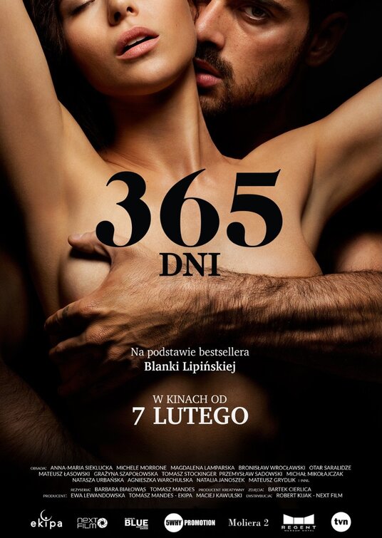 365 dni Movie Poster