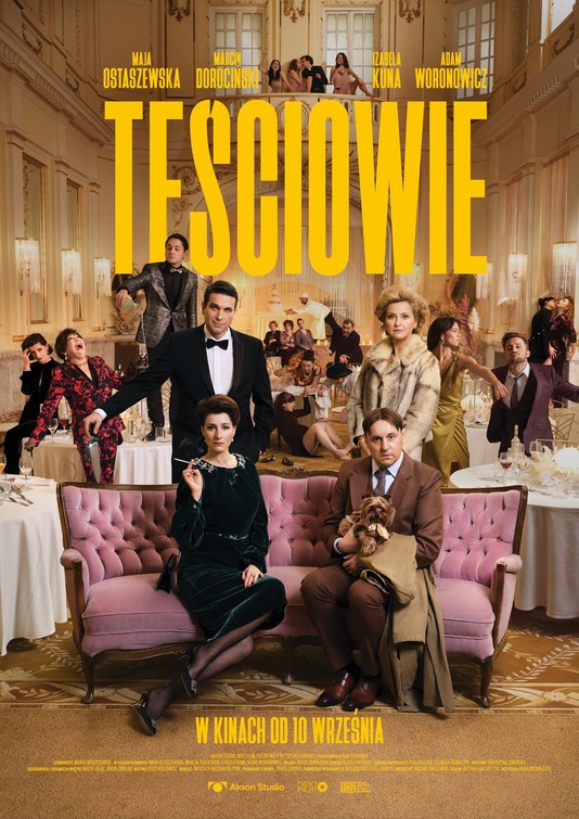 Tesciowie Movie Poster