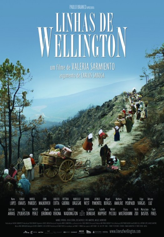 Linhas de Wellington Movie Poster