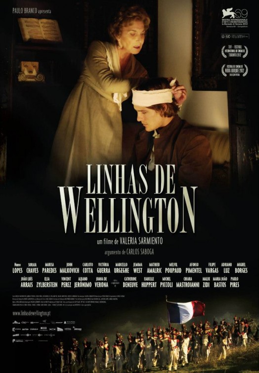 Linhas de Wellington Movie Poster