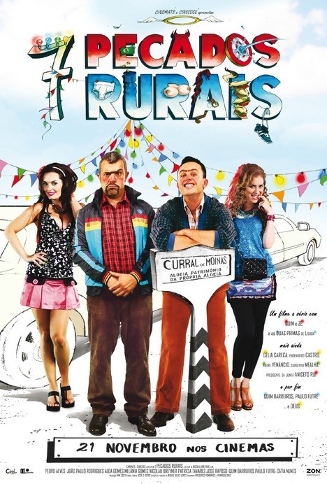 7 Pecados Rurais Movie Poster