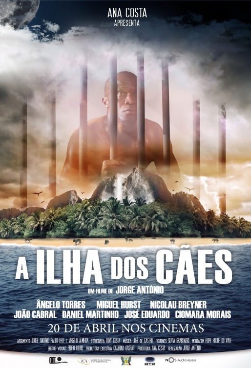 A Ilha dos Cães Movie Poster