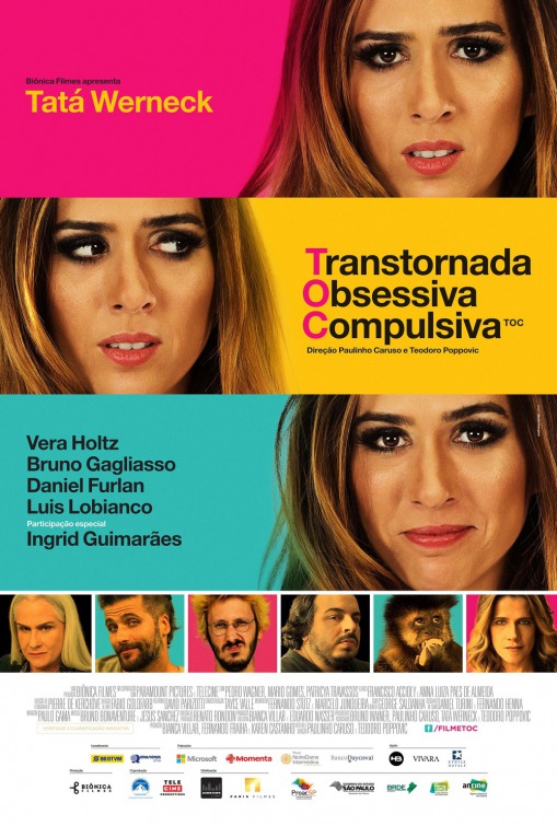 TOC: Transtornada Obsessiva Compulsiva Movie Poster