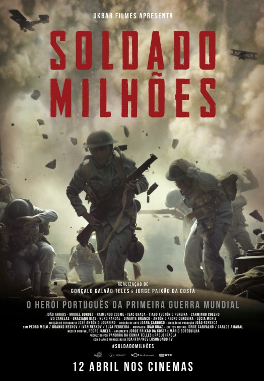 Soldado Milhões Movie Poster