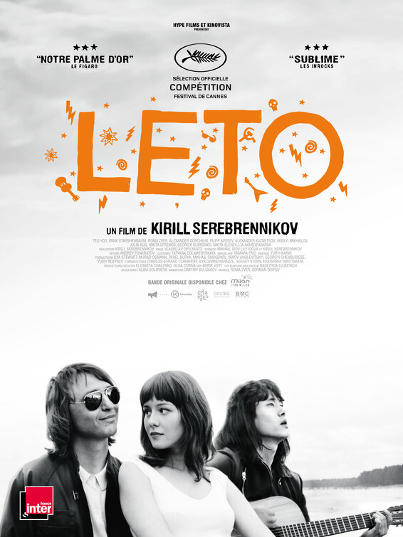 Leto Movie Poster