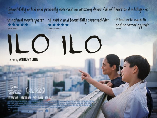 Ilo Ilo Movie Poster