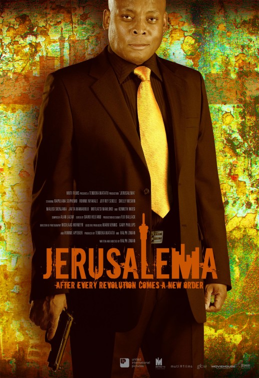 Gangster's Paradise: Jerusalema Movie Poster