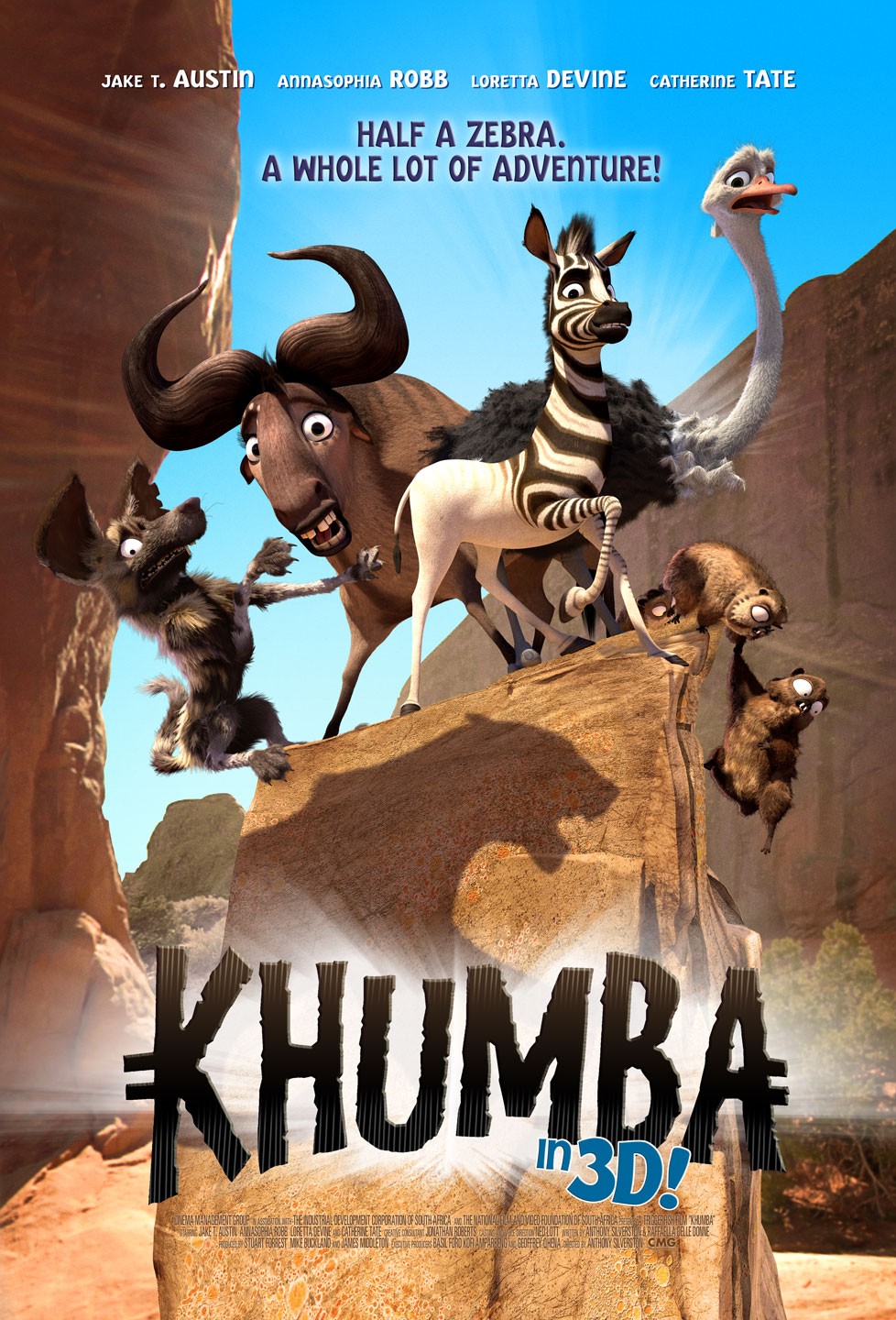 Extra Large Movie Poster Image for Khumba (#1 of 3)