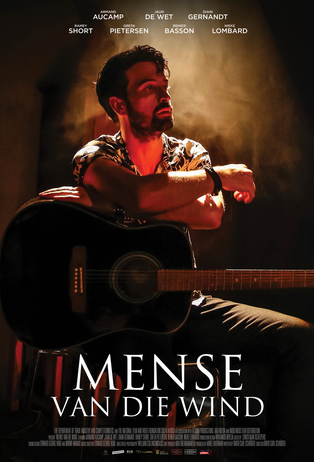 Extra Large Movie Poster Image for Mense van die Wind 