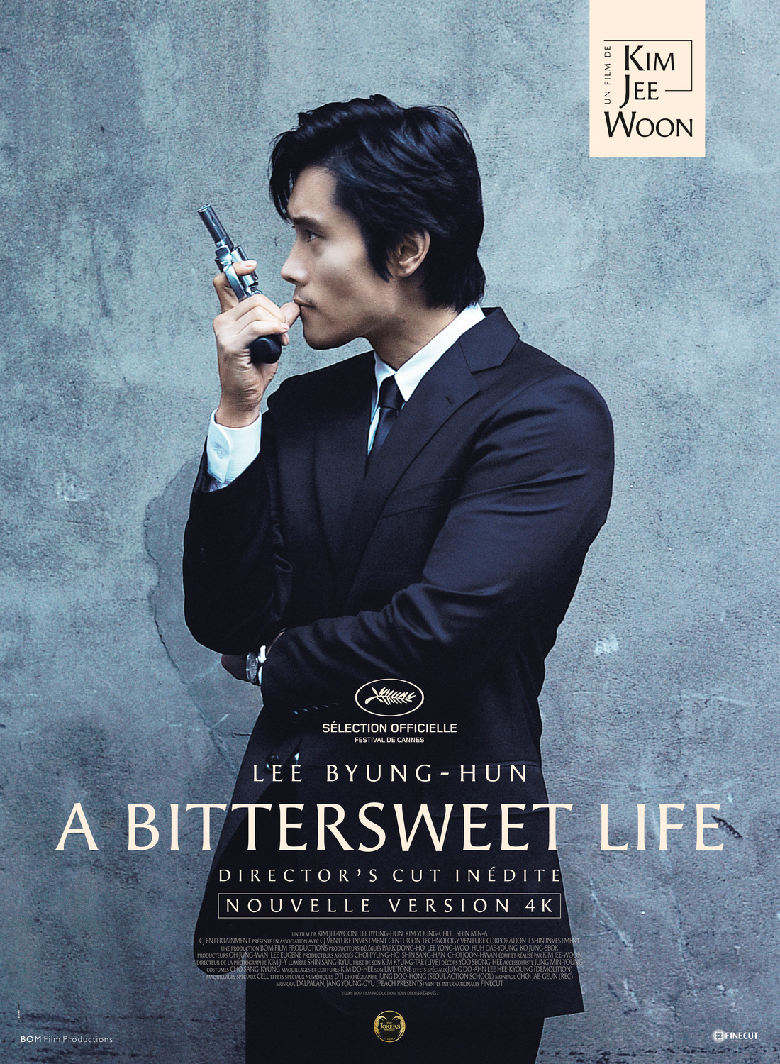 Extra Large Movie Poster Image for Dalkomhan insaeng (aka A Bittersweet Life) (#2 of 2)