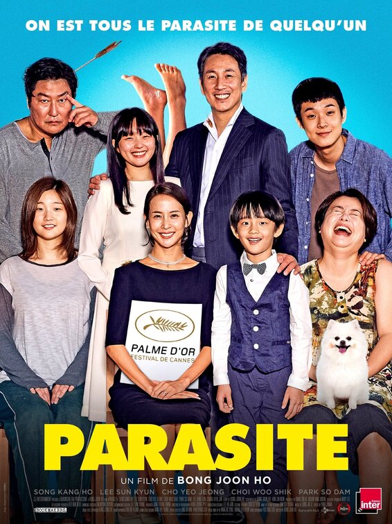 Parasite Movie Poster