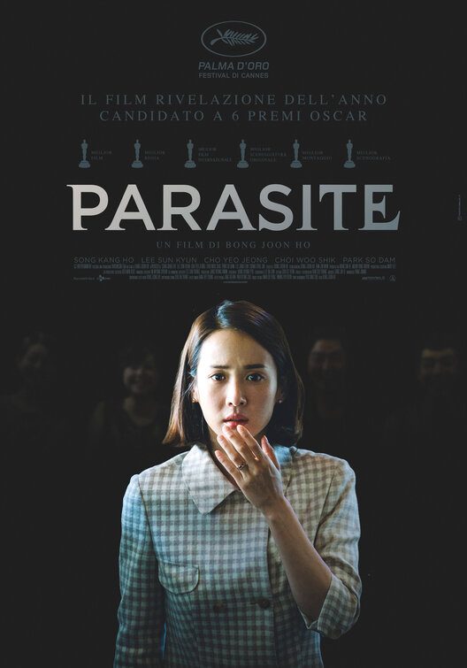 Parasite Movie Poster