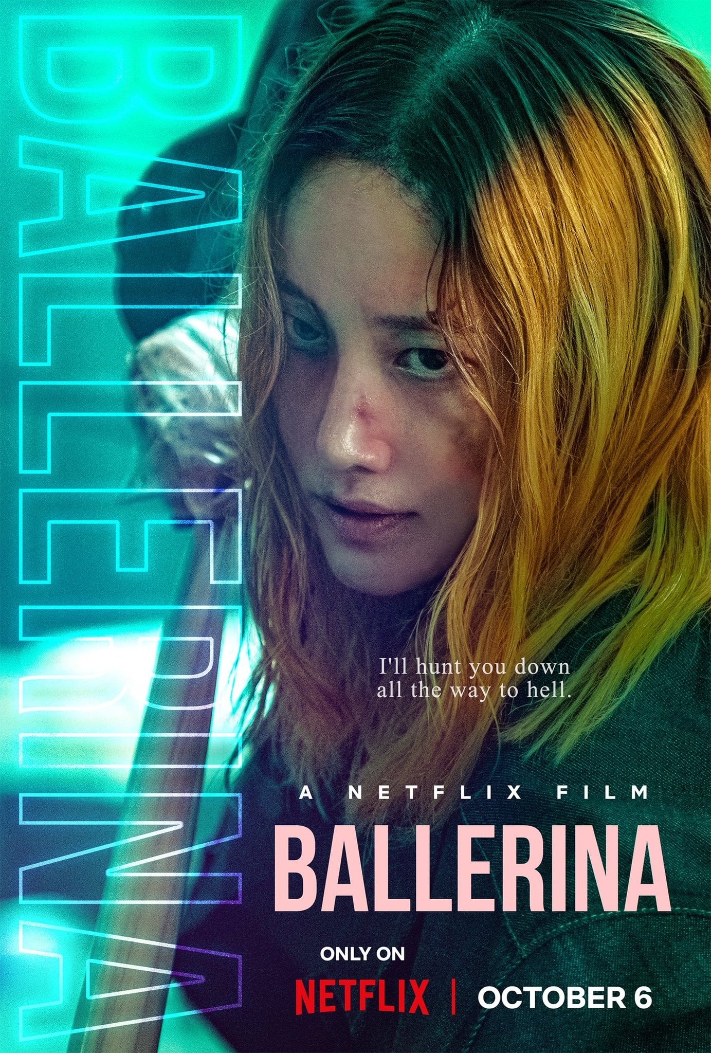 Mega Sized Movie Poster Image for Ballerina (#3 of 3)