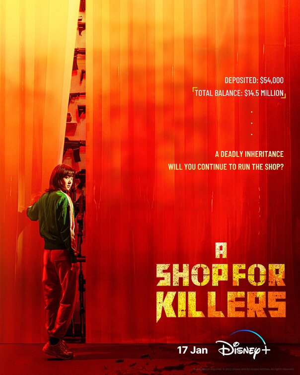 A Shop for Killers Movie Poster