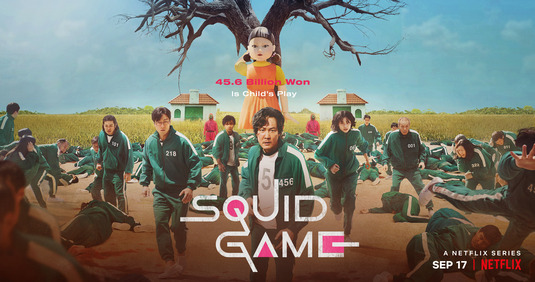 Squid Game Movie Poster