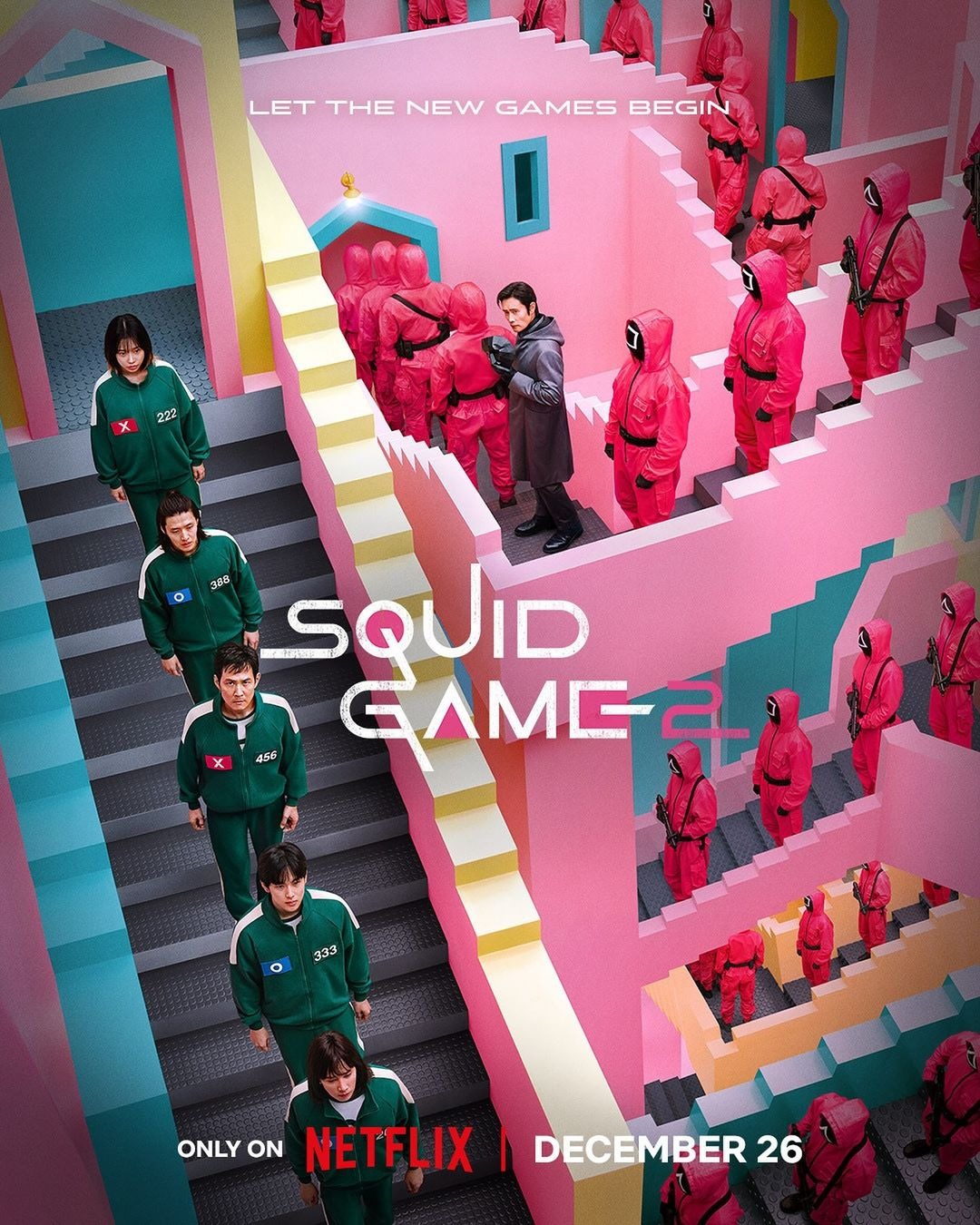 Extra Large TV Poster Image for Squid Game (#23 of 24)