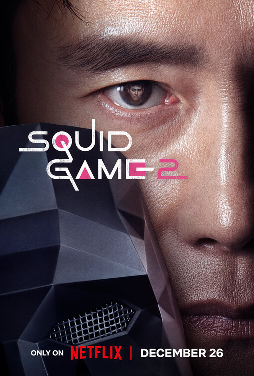 Squid Game Movie Poster