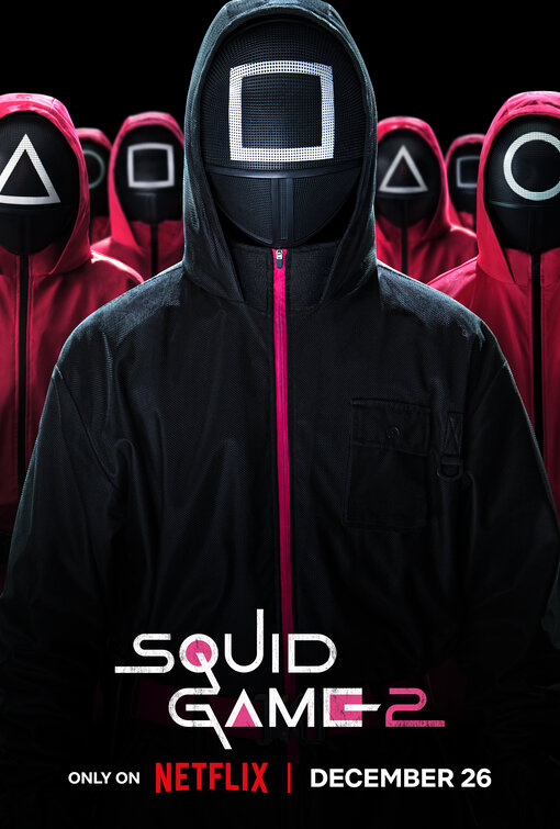 Squid Game Movie Poster