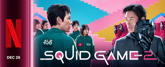 Squid Game Movie Poster