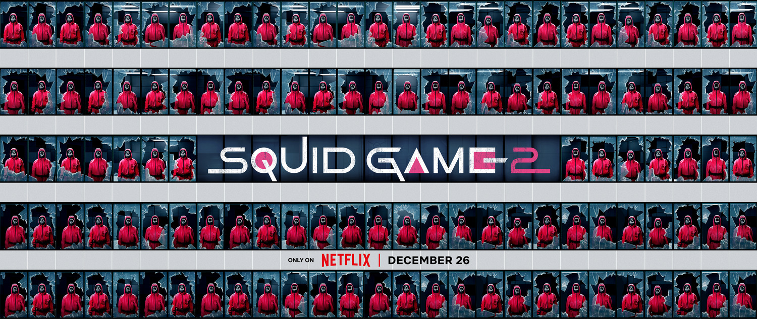 Extra Large TV Poster Image for Squid Game (#52 of 59)