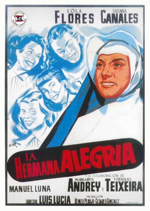 La hermana alegría Movie Poster