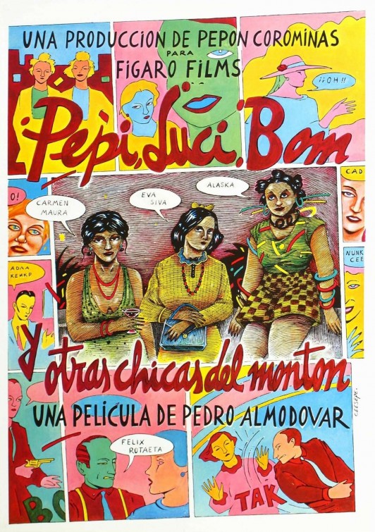 Pepi, Luci, Bom y otras chicas del montón Movie Poster