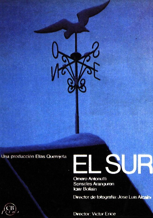 El sur Movie Poster