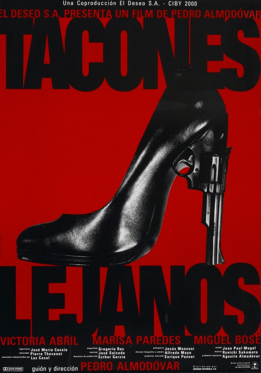 Tacones lejanos Movie Poster