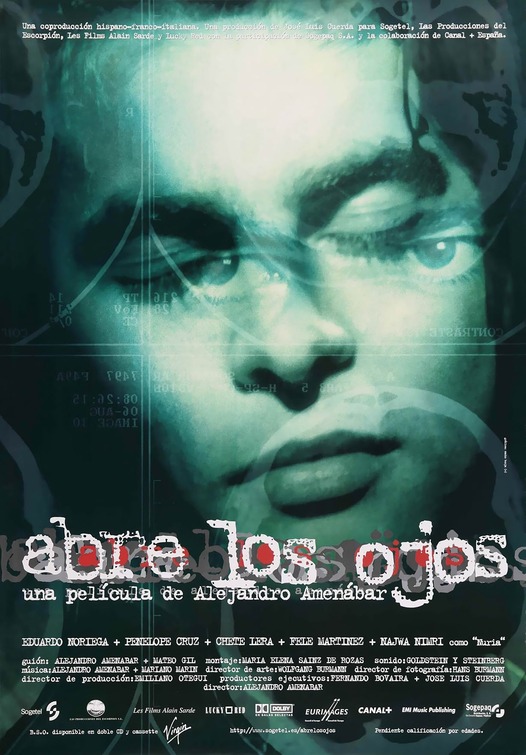 Abre los ojos Movie Poster