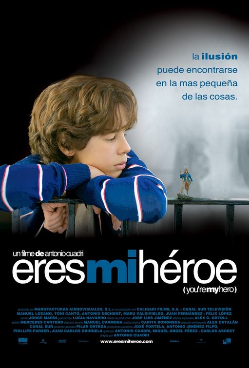 Eres mi héroe Movie Poster