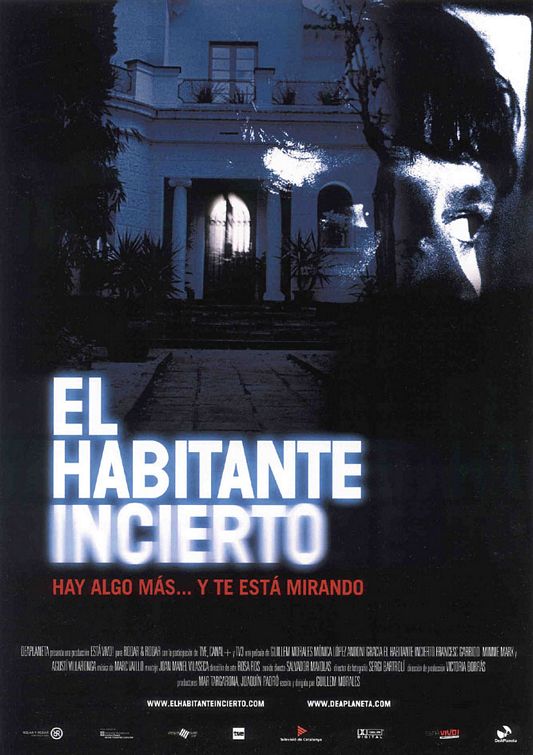 El habitante incierto Movie Poster