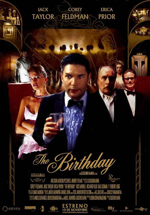 The Birthday Movie Poster