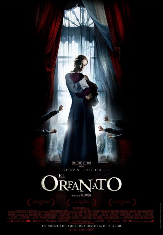 Orfanato, El (aka The Orphanage) Movie Poster