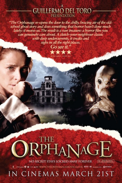 Orfanato, El (aka The Orphanage) Movie Poster