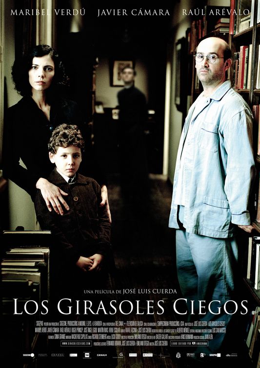 Girasoles ciegos, Los Movie Poster