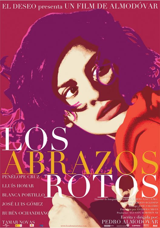 Abrazos rotos, Los Movie Poster