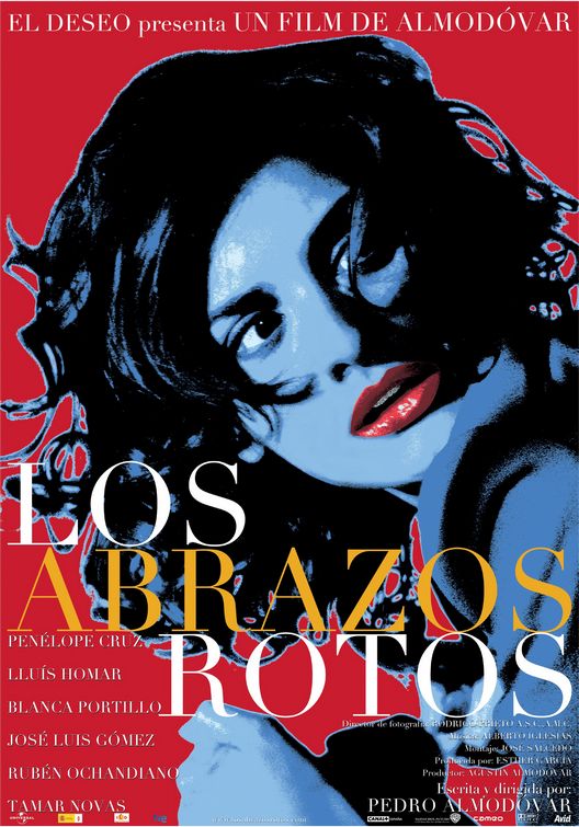 Abrazos rotos, Los Movie Poster