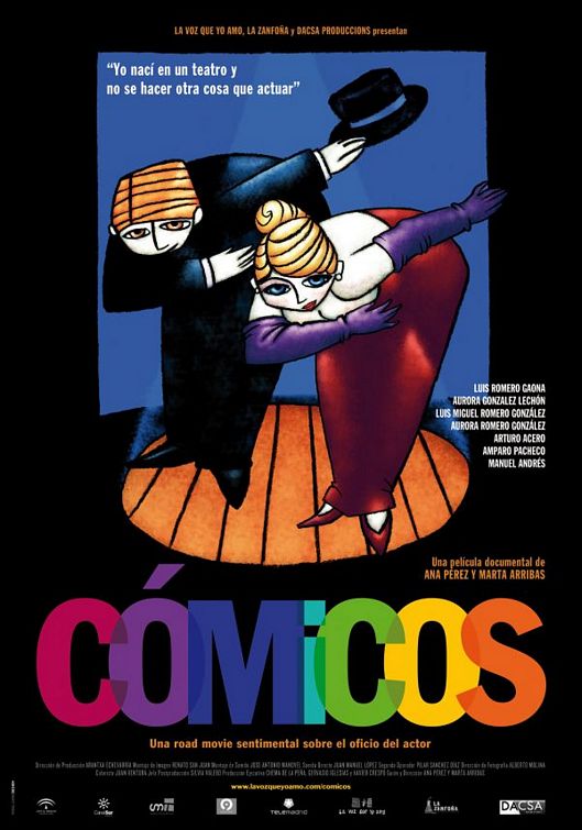 Cómicos Movie Poster