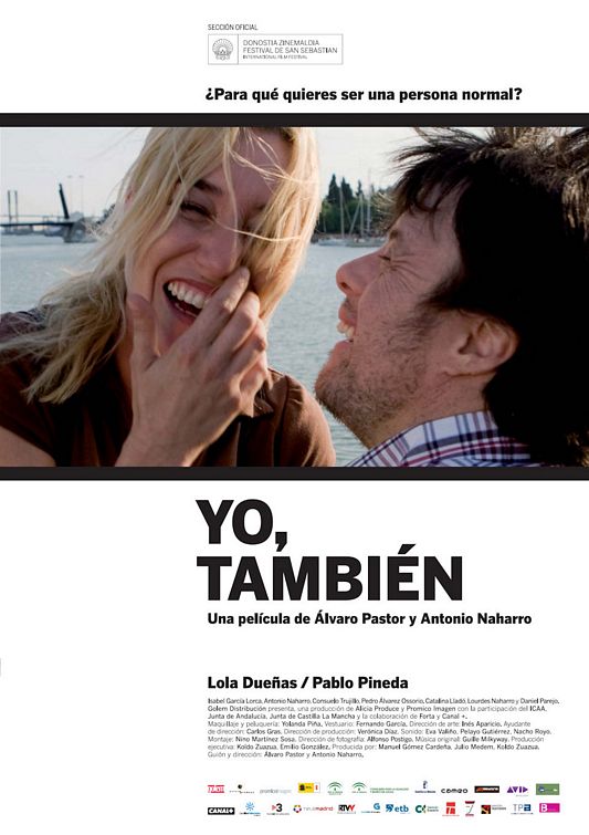 Yo, también Movie Poster