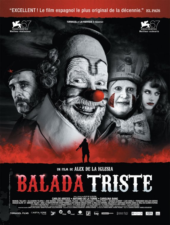 Balada triste de trompeta Movie Poster