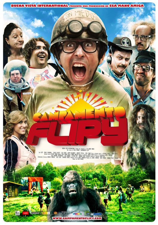 Campamento Flipy Movie Poster