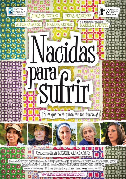 Nacidas para sufrir Movie Poster