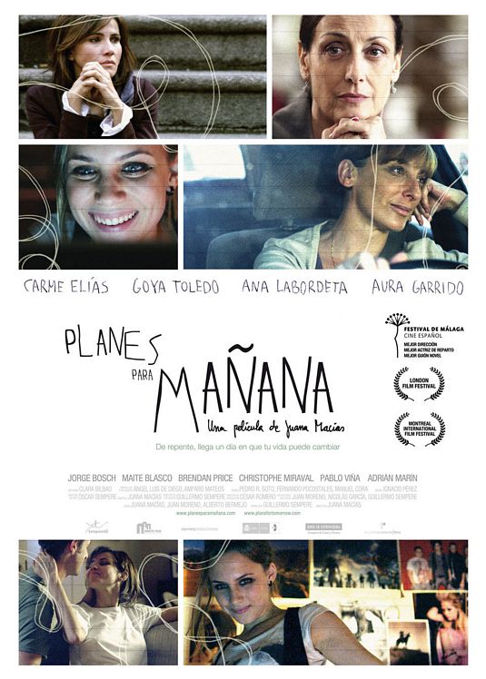 Planes para mañana Movie Poster