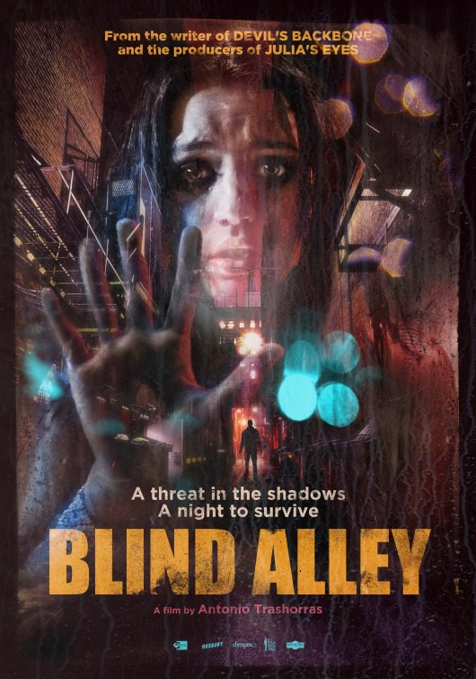 Blind Alley Movie Poster