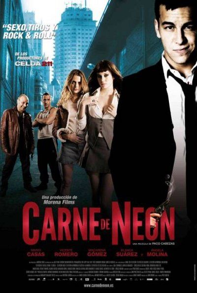 Carne de neón Movie Poster