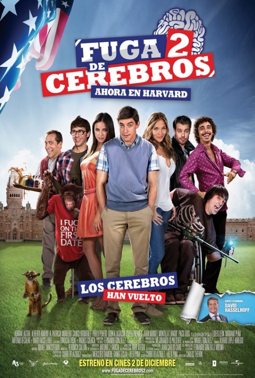 Fuga de cerebros 2 Movie Poster