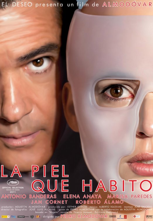 La piel que habito Movie Poster